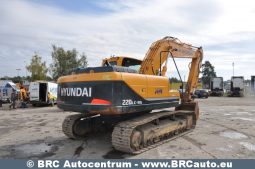 Hyundai R220LC-9S garantija 2017 full