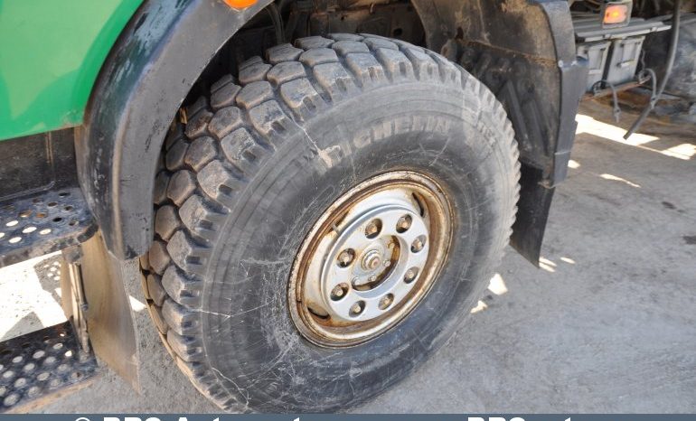 Mercedes-Benz Atego 4×4 CFA HIAB 095-3 2000 full