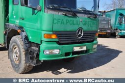Mercedes-Benz Atego 4×4 CFA HIAB 095-3 2000 full