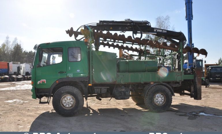 Mercedes-Benz Atego 4×4 CFA HIAB 095-3 2000 full