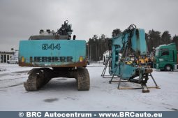 Liebherr R944 HDSL Litronic, WITH demolition shear 2002 full