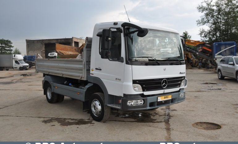 Mercedes-Benz 816 Atego Euro4 2008 full