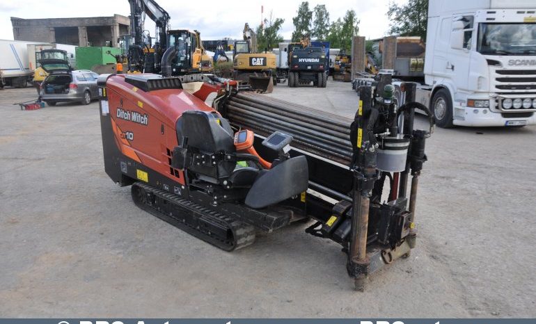 Ditch Witch JT10  2018 full