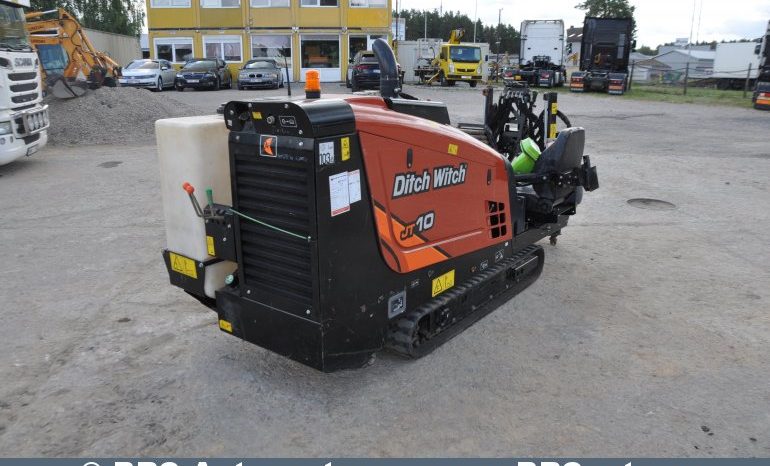 Ditch Witch JT10  2018 full