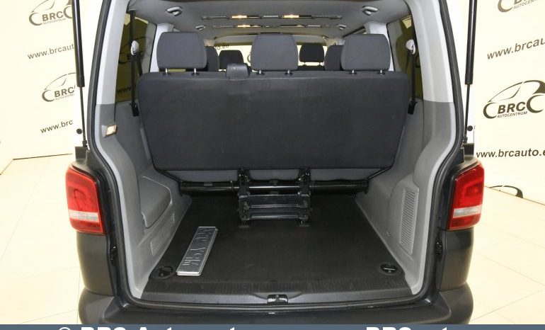 Volkswagen Caravelle 2.0 TDI CR 2015 full