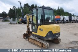 Yanmar SV26 Garantija 2018 full