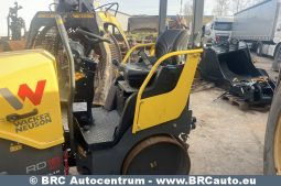 Wacker Neuson RD 18-80 hidraulic defect 2018 full