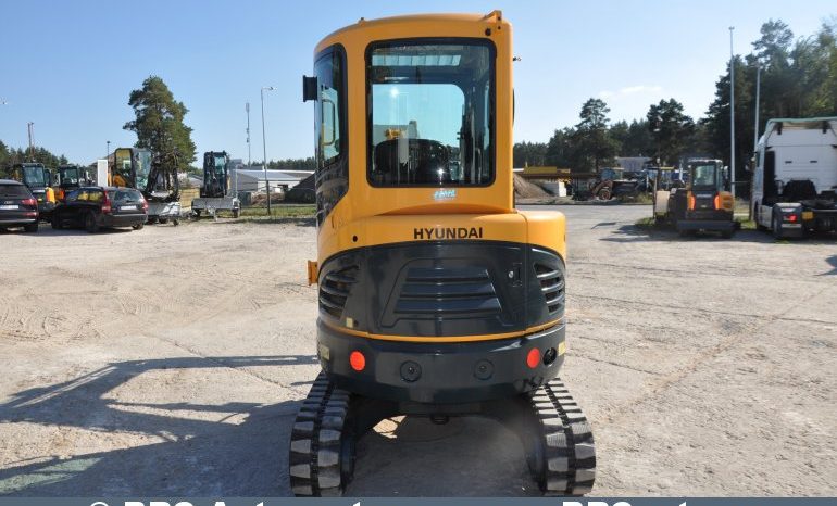 Hyundai R25Z-9AK  2019 full