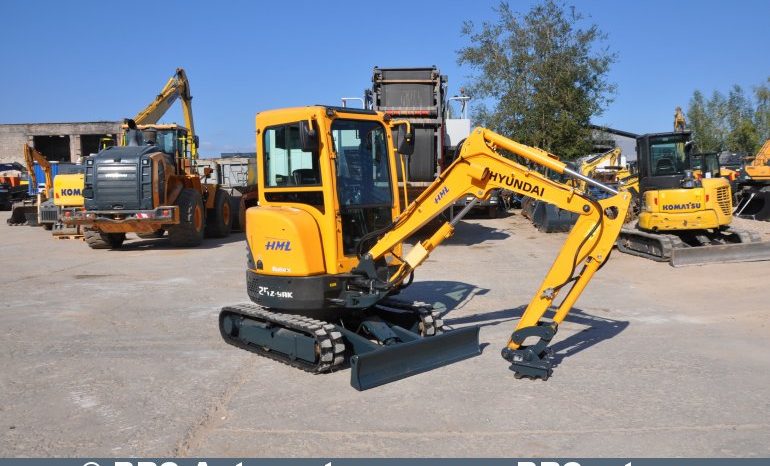 Hyundai R25Z-9AK  2019 full