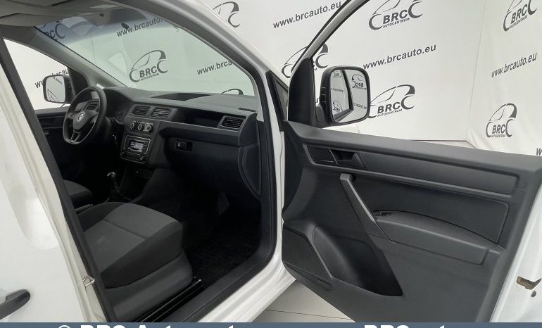 Volkswagen Caddy 2.0 TDI 2017 full