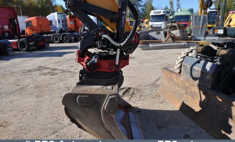 Hyundai HW160 Rototilt  "Garantija" 2018 full