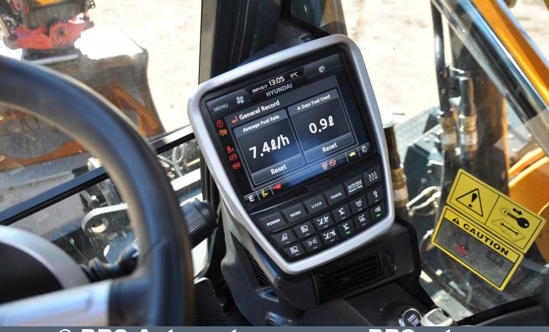 Hyundai HW160 Rototilt  "Garantija" 2018 full