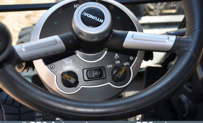 Hyundai HW160 Rototilt  "Garantija" 2018 full