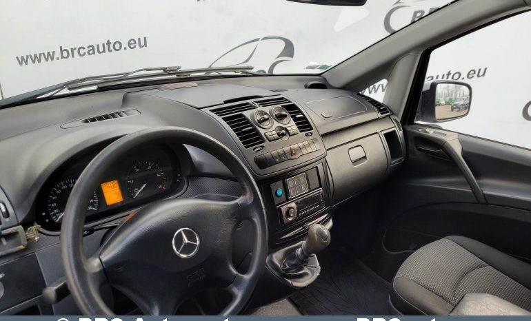 Mercedes-Benz Vito 2.1 CDI 2014 full