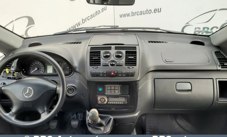 Mercedes-Benz Vito 2.1 CDI 2014 full