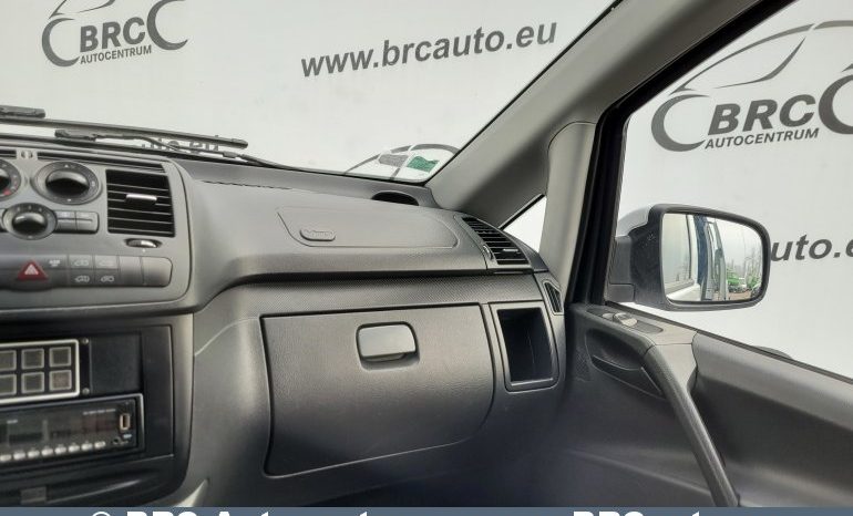 Mercedes-Benz Vito 2.1 CDI 2014 full