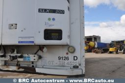 Schmitz SCB S3B Termo King SLEx200 double stock 2015 full