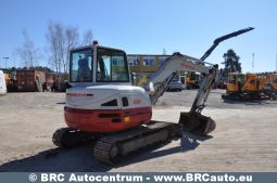 Takeuchi TB260 Garantija 2022 full