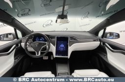 Tesla Model X P100D 2017 full