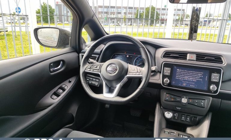 Nissan Leaf 40kWh Automatas 2021 full