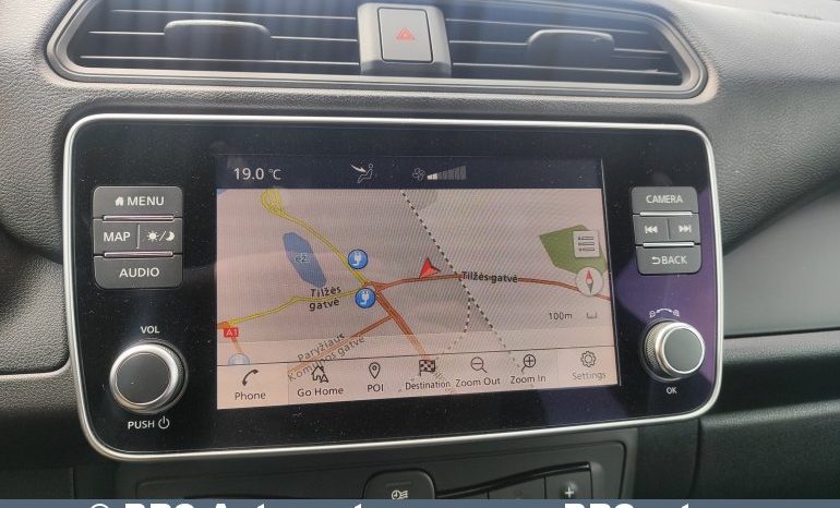Nissan Leaf 40kWh Automatas 2021 full