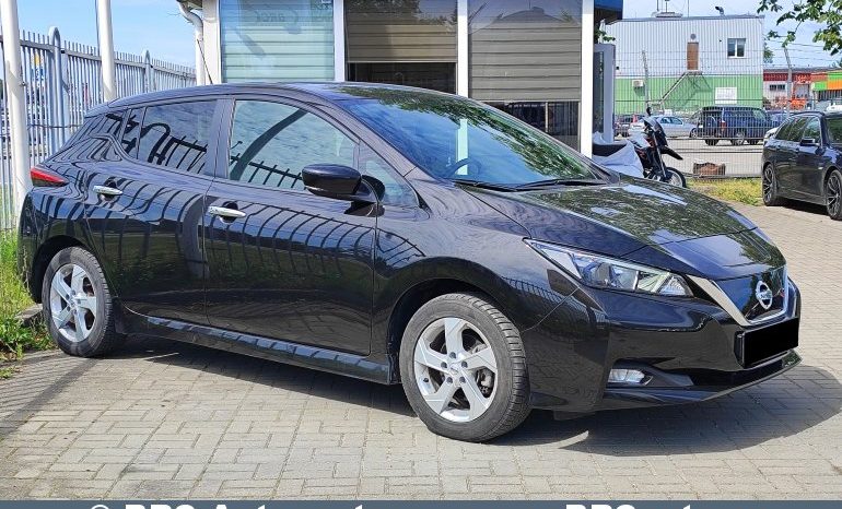 Nissan Leaf 40kWh Automatas 2021 full