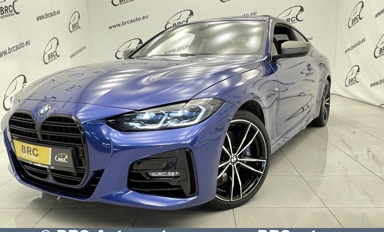 BMW M440 xDrive M-Sport 3.0i Automatas 2021 full