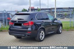 BMW X5 xDrive 30d Automatas 2014 full
