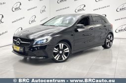 Mercedes-Benz A 180 d Automatas 2017