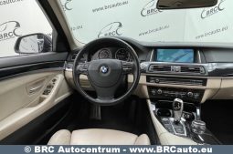 BMW 525 xDrive Automatas 2015 full