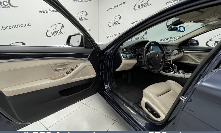 BMW 525 xDrive Automatas 2015 full