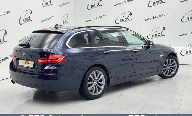 BMW 525 xDrive Automatas 2015 full