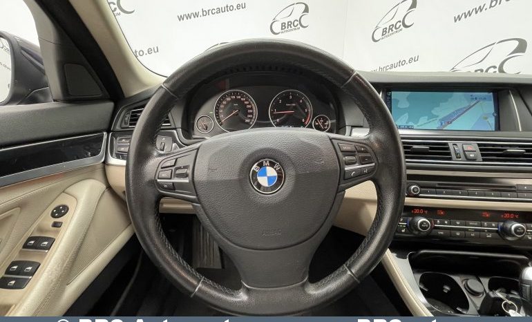 BMW 525 xDrive Automatas 2015 full