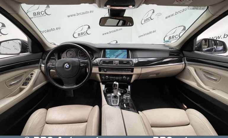 BMW 525 xDrive Automatas 2015 full