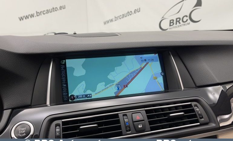BMW 525 xDrive Automatas 2015 full