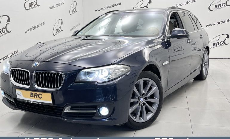 BMW 525 xDrive Automatas 2015 full