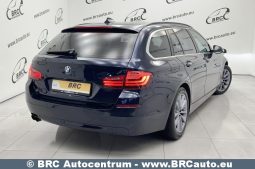 BMW 525 xDrive Automatas 2015 full