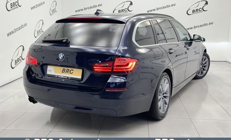 BMW 525 xDrive Automatas 2015 full