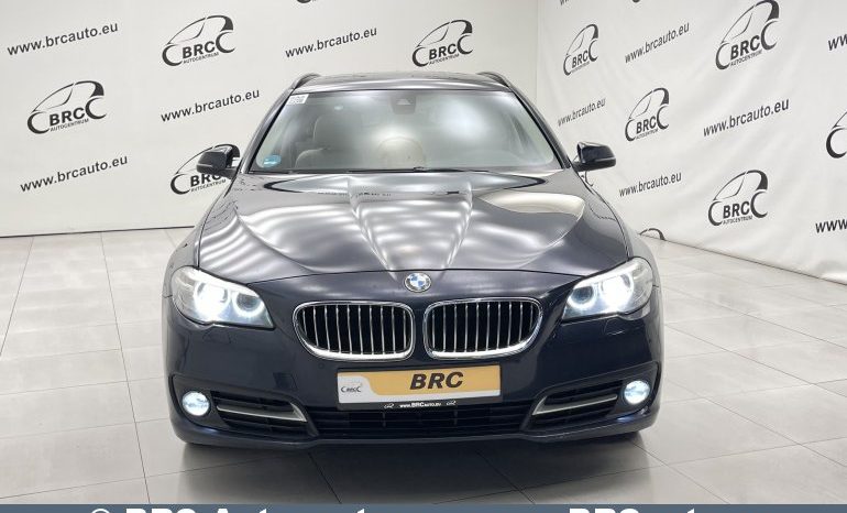 BMW 525 xDrive Automatas 2015 full