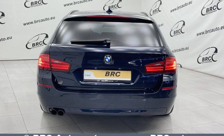 BMW 525 xDrive Automatas 2015 full