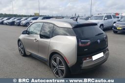 BMW i3 eDrive Automatas 2015 full