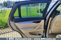BMW X6 30d xDrive Automatas 2015 full