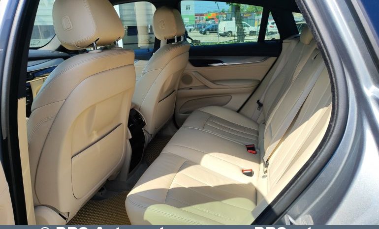 BMW X6 30d xDrive Automatas 2015 full