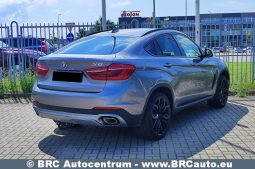 BMW X6 30d xDrive Automatas 2015 full