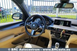 BMW X6 30d xDrive Automatas 2015 full