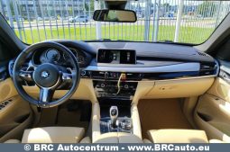 BMW X6 30d xDrive Automatas 2015 full