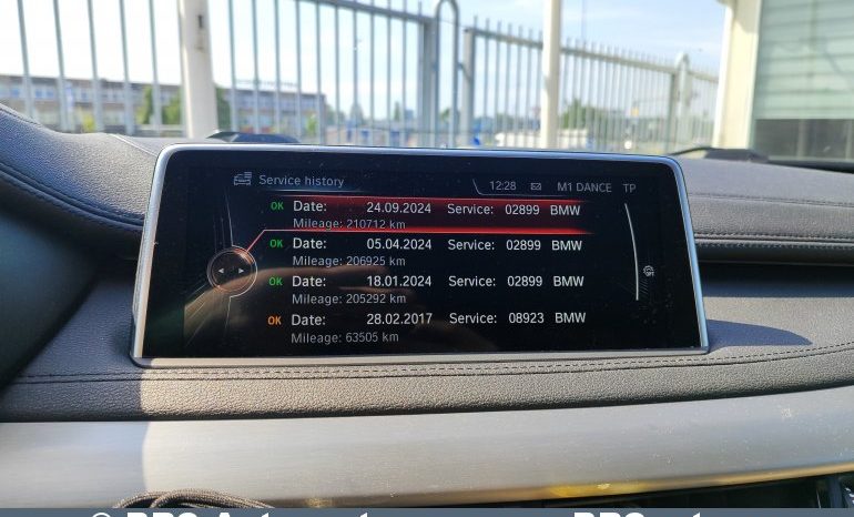 BMW X6 30d xDrive Automatas 2015 full