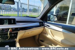BMW X6 30d xDrive Automatas 2015 full