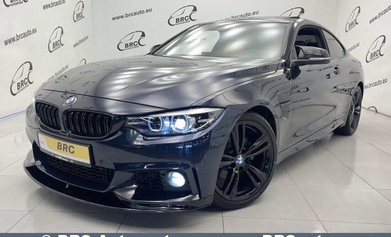 BMW 430 i Coupe M-Sport Automatas 2019 full