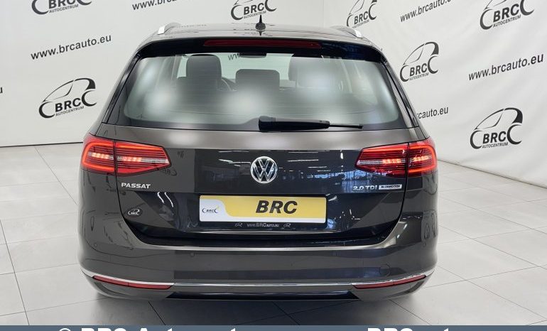 Volkswagen Passat Variant 2.0 TDI DSG 2015 full